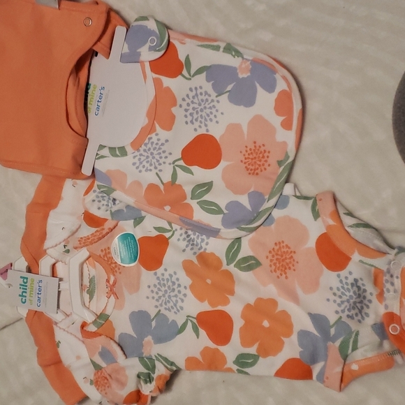 𝅺Matching baby girl set - Picture 5 of 6